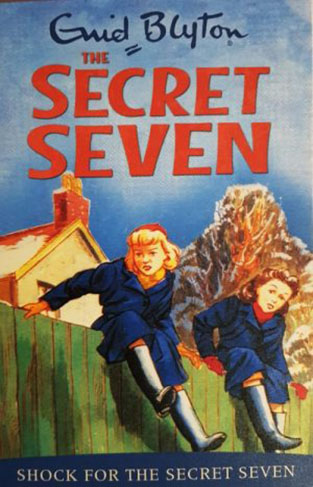 The Secret Seven: Shock For The Secret Seven